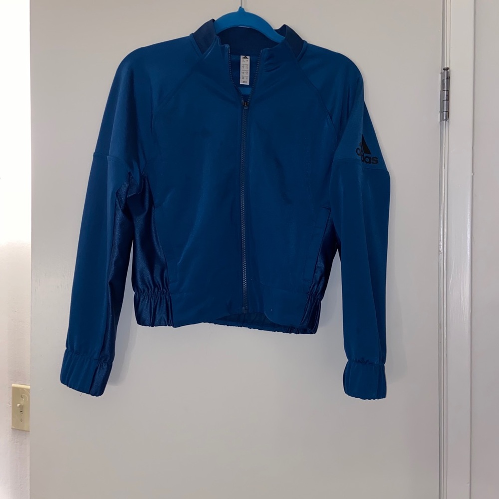 ADIDAS jacket.